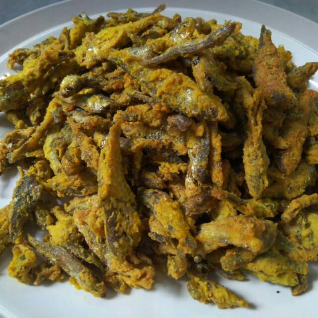 

Ikan bilis crispy 250gr