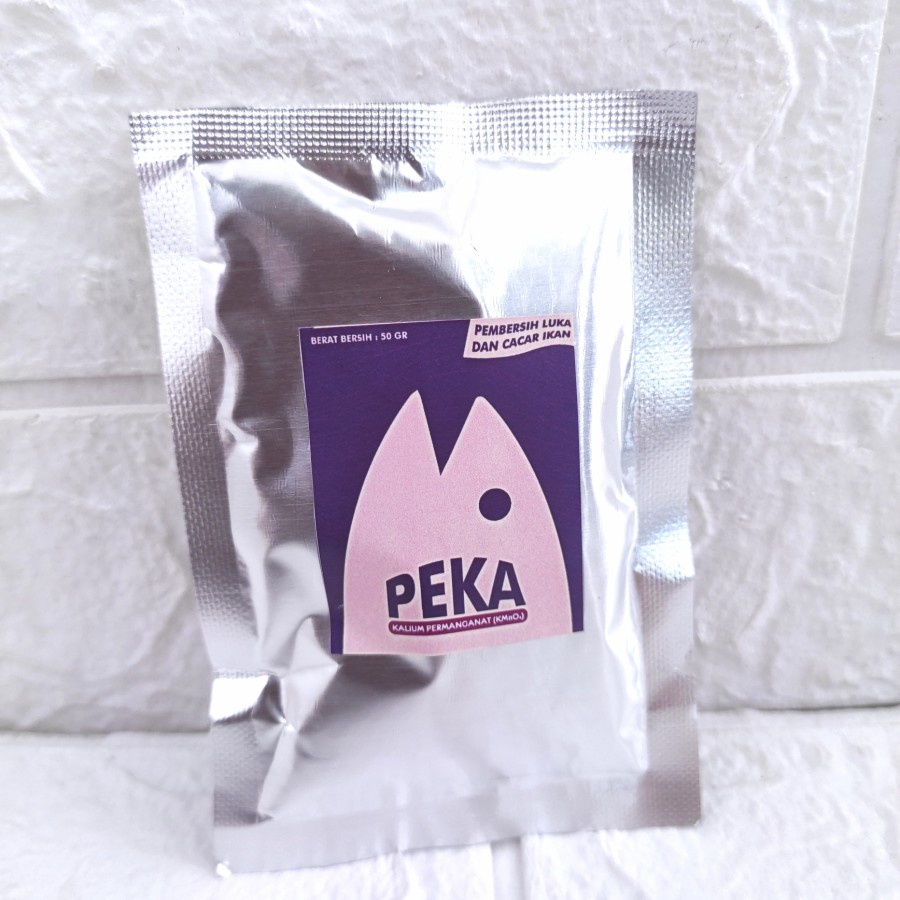 serbuk peka obat gatal dan obat cacar ikan 50 gram