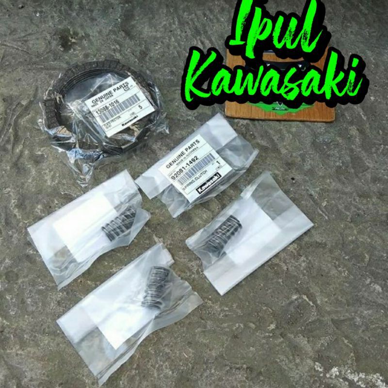 kampas kopling dan per kopling kx85 kx 85 original