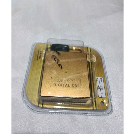 CDI UNIT VARIO 110 OLD CBS NGY GOLD