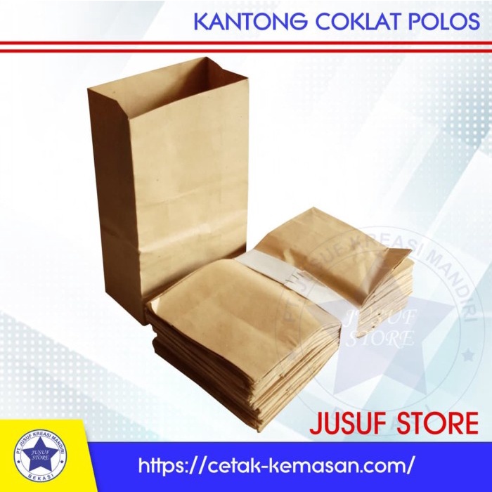 

PAPERBAG COKLAT SAMSON POLOS