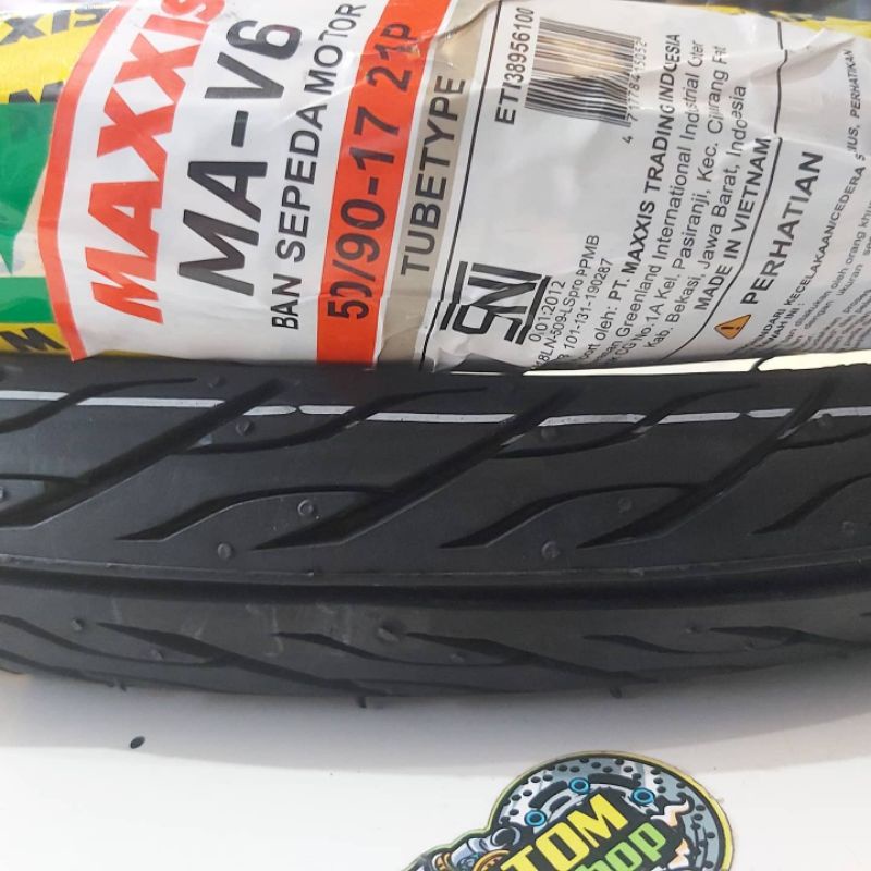 ban maxxis ring 17 50/90 Ban import vietnam Ban balap Ban duro