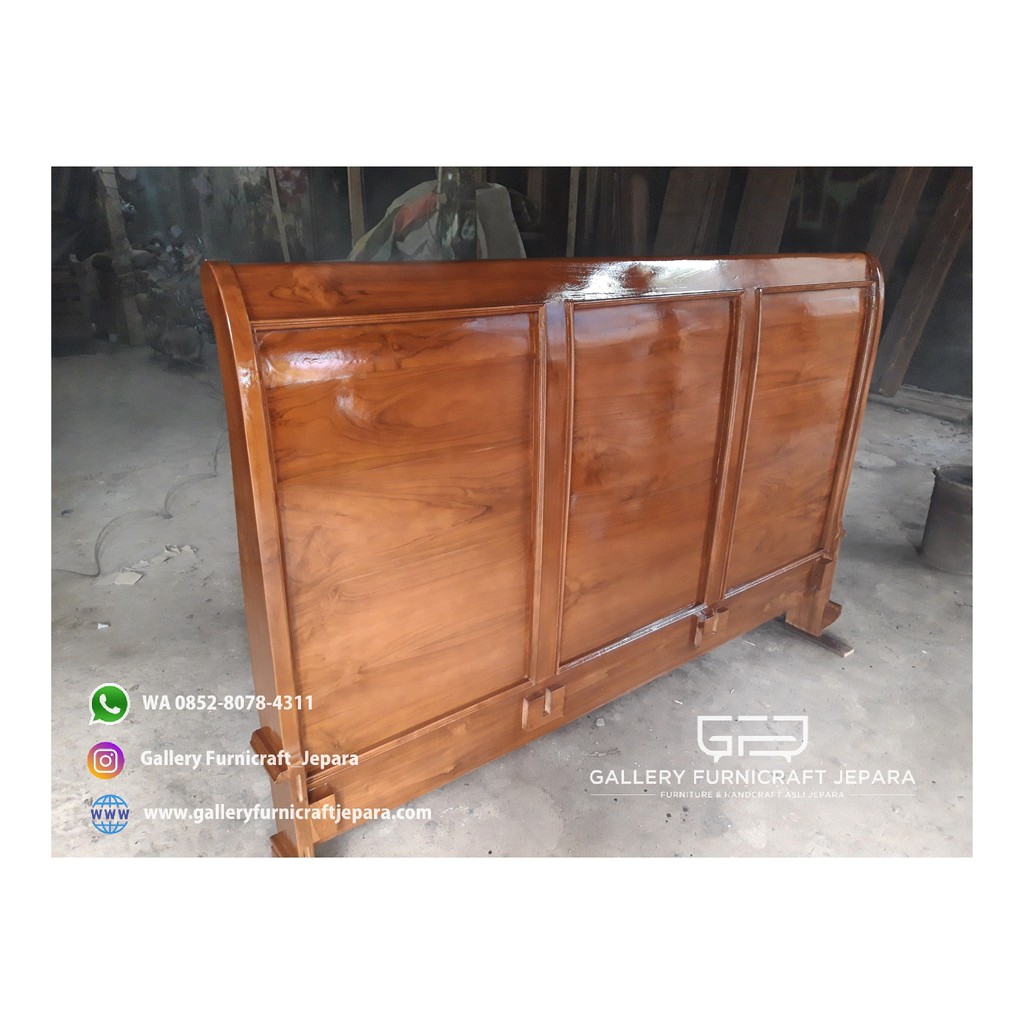 Divan Bagong Semut Kayu Jati 180 x 200