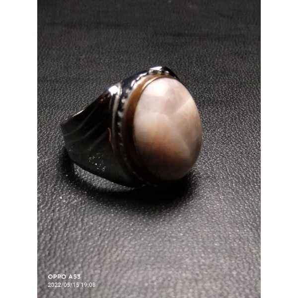 batu cincin akik bulu Hanoman