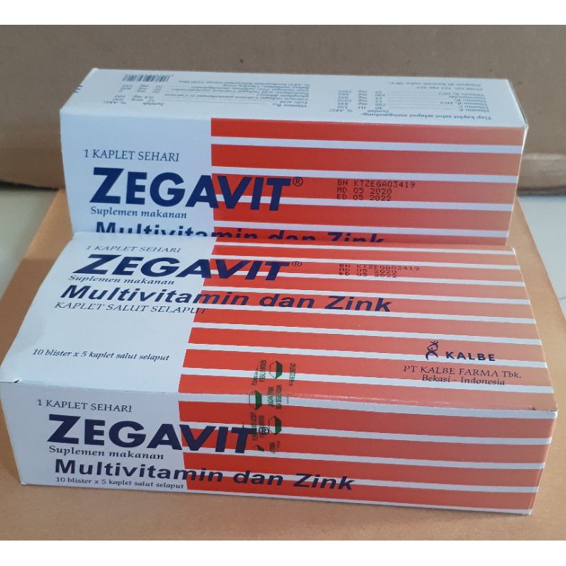 ZEGAVIT suplemen bumil/box