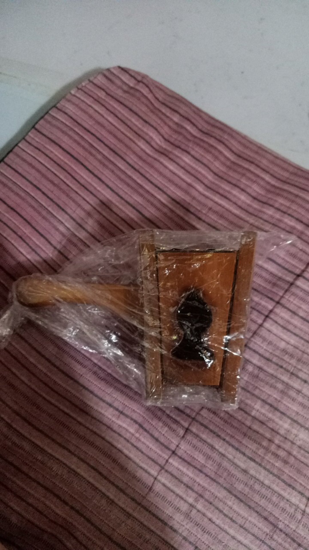 Tempat Bakaran Buhur Kayu Mini - Burner Manual - Incense Burner - Aromatherapy - Mabkhara