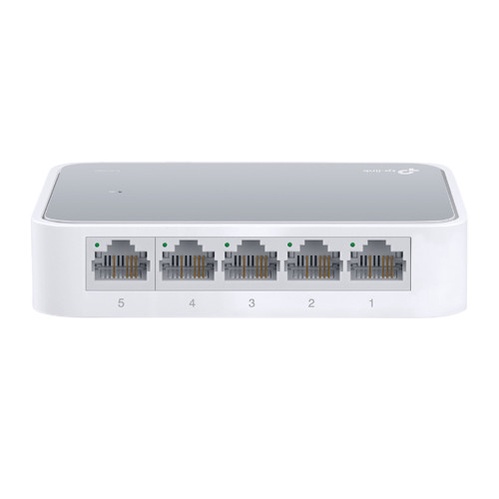 Switch 100mbps | TP Link Switch SF1005D 5-Port 10 / 100Mbps Desktop Switch - Garansi 1Th