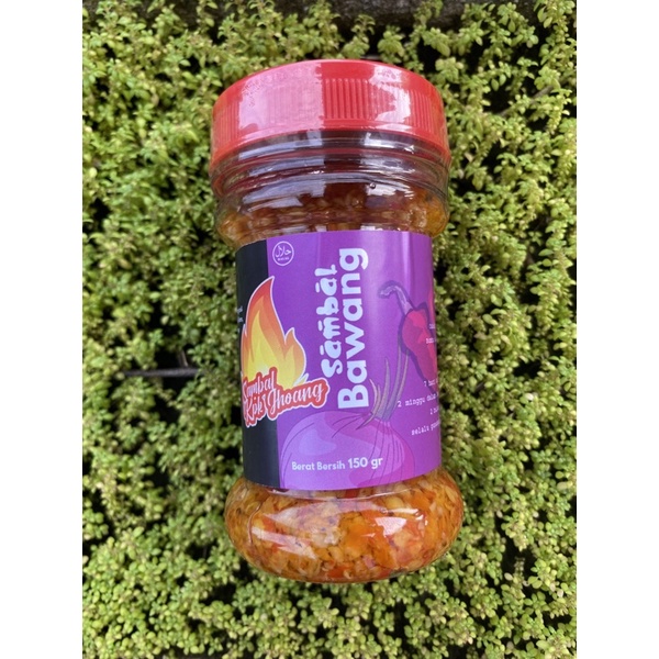 

Sambal Bawang kpk jhoang khas pantura