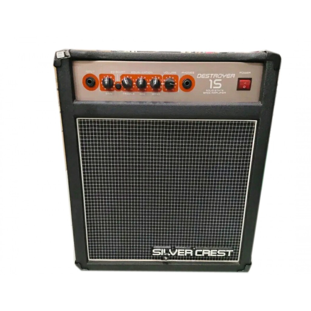 Ampli Gitar Bass Silver Crest Destroyer 15 Silver Crest Destroyer15 Original
