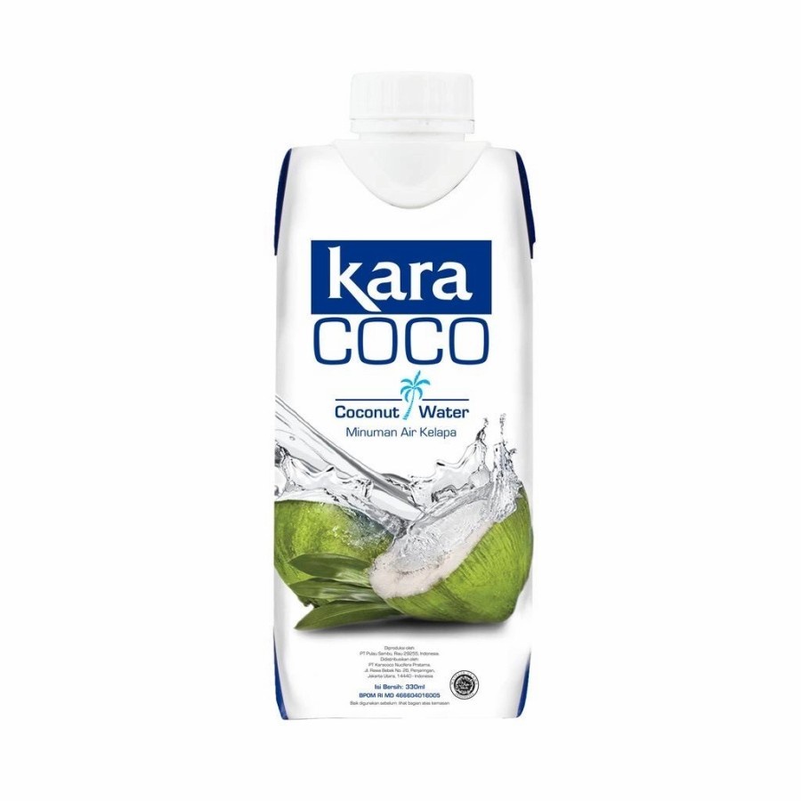 KARA Coco Air Kelapa Murni Asli (Pure Coconut Water) 330ml