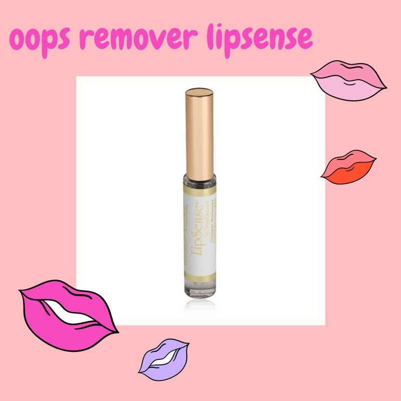 Jual lipsense oops remover Shopee Indonesia
