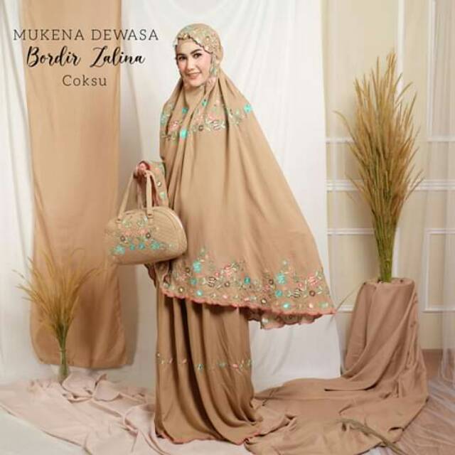 MUKENA BORDIR ZALINA