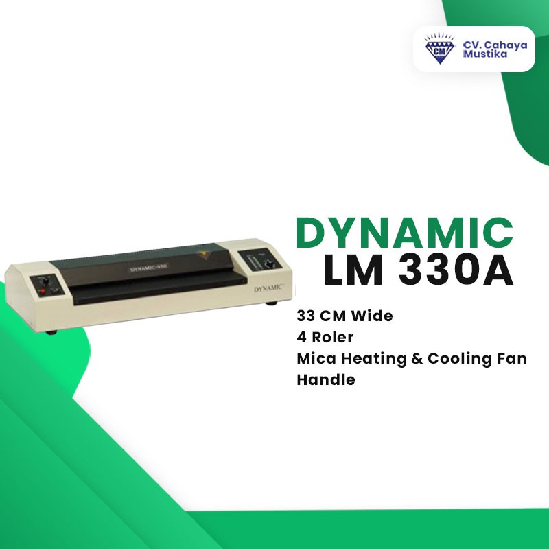 

Jual Mesin Laminating Malang - Binding Mesin Dynamic LM330A