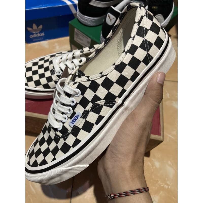 vans authentic 44 dx checkerboard original