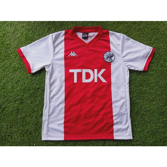 Jersey Retro Ajax home 1985-1987