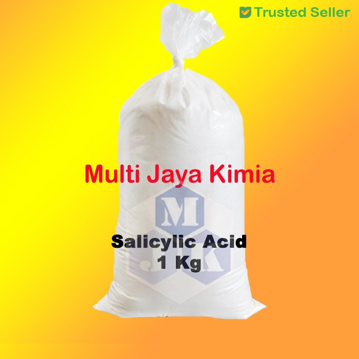 Jual Salicylic Acid Asam Salisilat 1kg Shopee Indonesia 3599