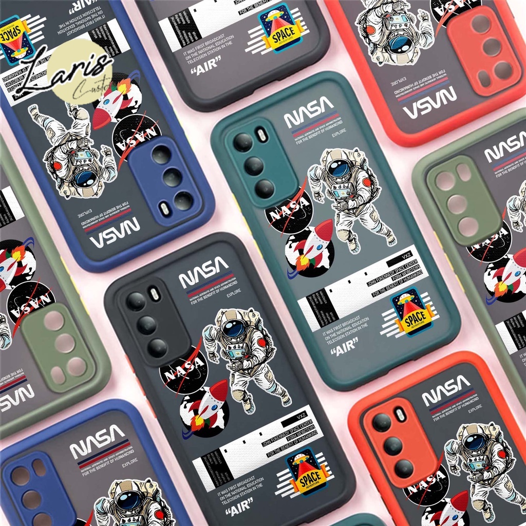 Case Choice Motif NASA VIVO S1 PRO V9 V11 V15 V20 V20 SE Soft Case Aero Bumper Kesing