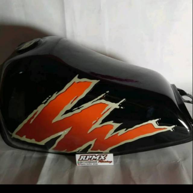 TANGKI TS 125 ORI THAILAND BAHAN PLAT TEBAL