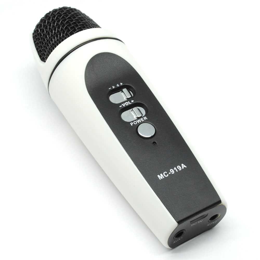 Best Seller ! Taffware Mobile Microphone for Smartphone and PC - MC-919A