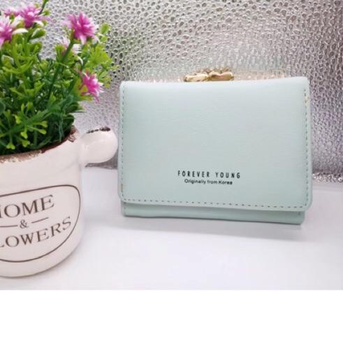 (27AN.ID) Dompet Lipat wanita F6 Dompet Mini Wanita Tebal C5