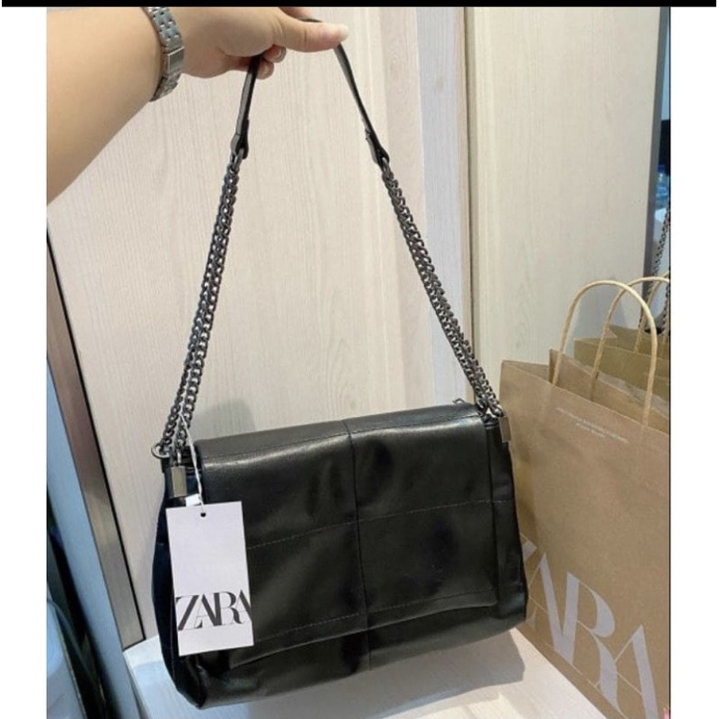 Zara Carpenter Tote Ori