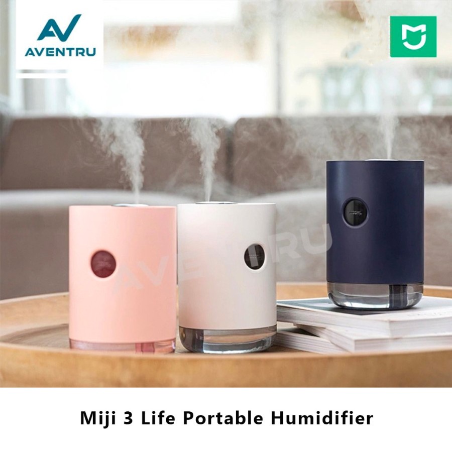 Mijia 3Life Air Humidifier Pelembab Udara Aromatherapy Oil Diffuser