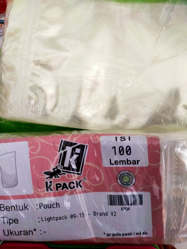 Kemasan Plastik Zipper 13x20