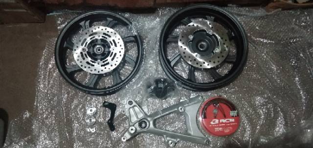 Velg Pcx Lokal PNP Vario 125/150 Doble Disc