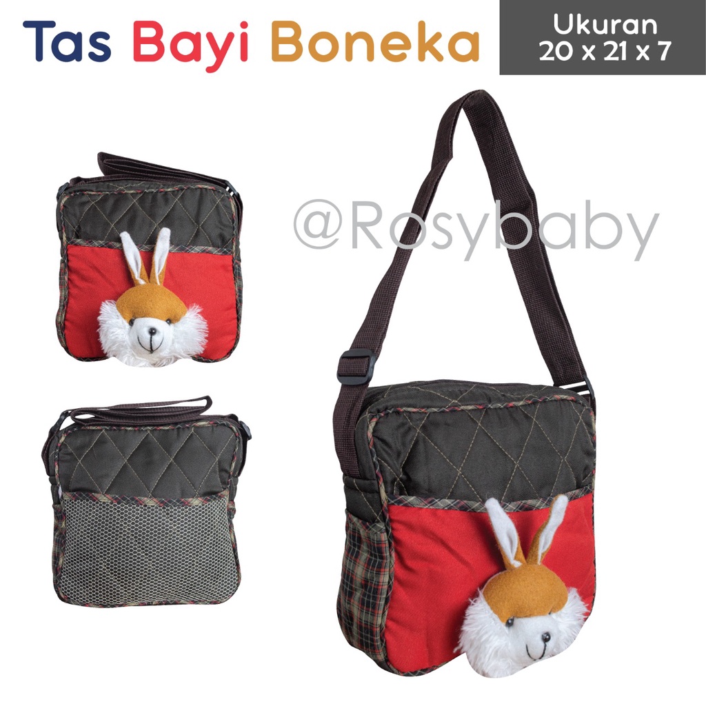 Tas perlengkapan bayi Tas Bayi Kecil Boneka TAS BAYI Dachi Tas Perlengkapan Bayi Multifungsi Karakte