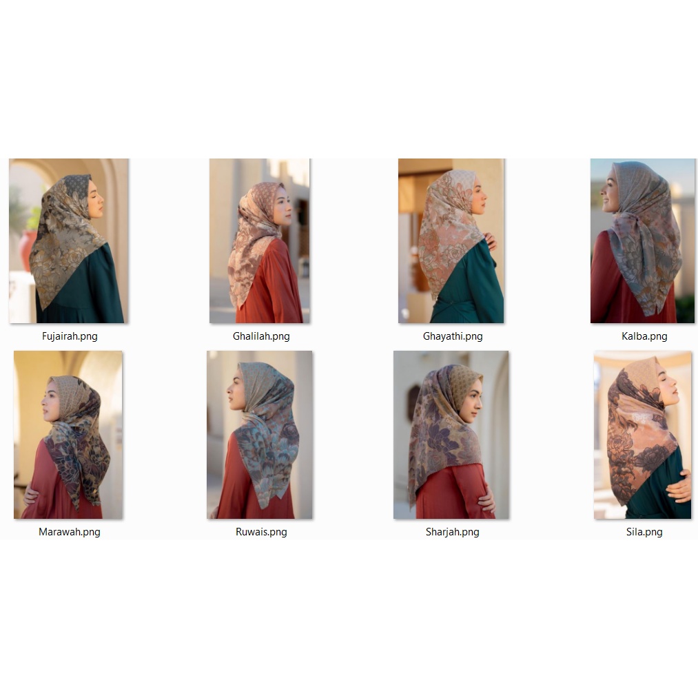 Shazana Scarf by Heaven Lights