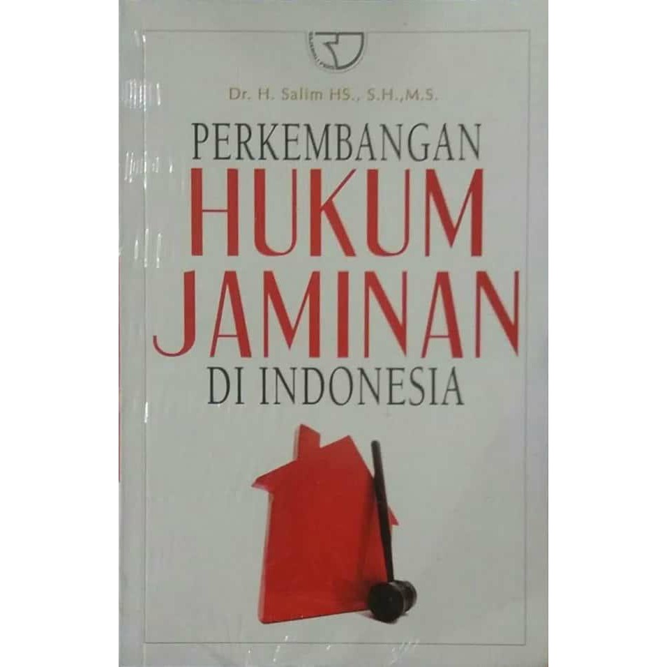BEST SELLER  PERKEMBANGAN HUKUM JAMINAN DI INDONESIA  