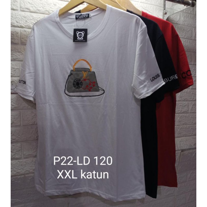 ATASAN KAOS JUMBO WANITA XXXL LD 120-140