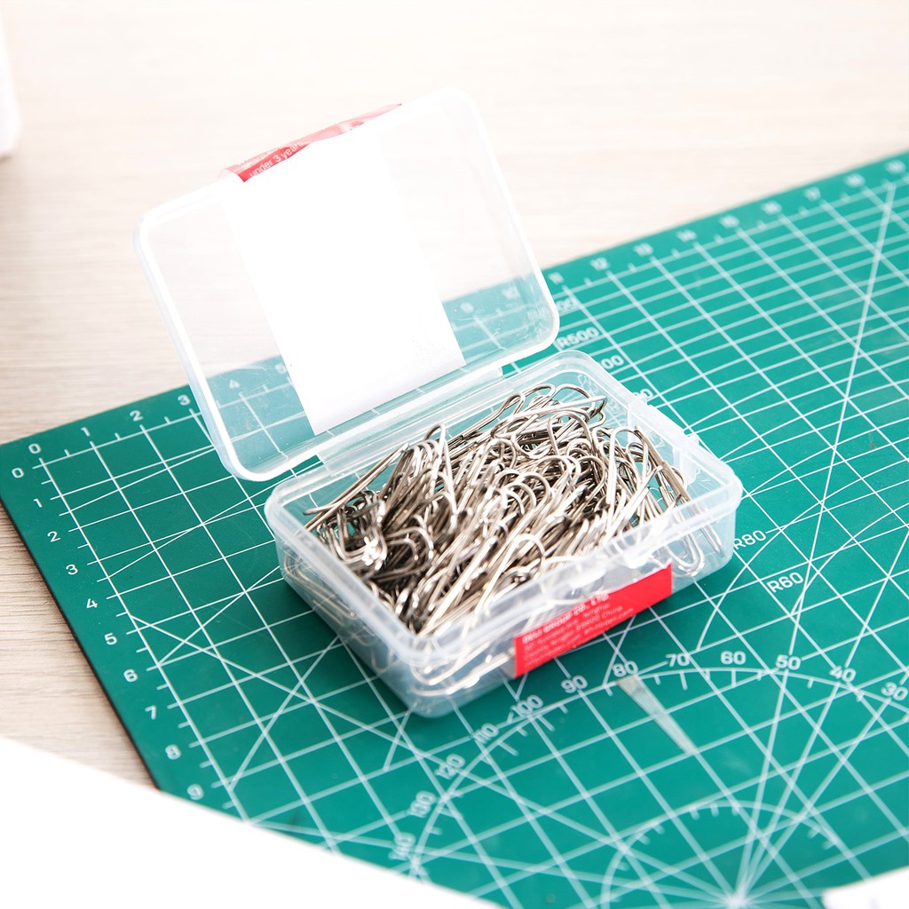 

Deli Klip Kertas Paper Clips 29mm 100pcs/box untuk Kebutuhan Kantor E0025