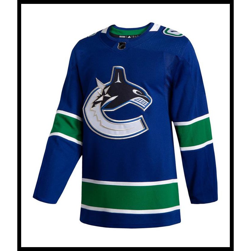 Jersey Nhl Adidas Pro Vancouver Canucks / Jersey Hookey / Baju Nhl