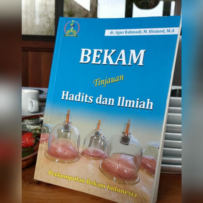 Jual Buku Bekam Buku Ajar Bekam Buku Biru Buku Bekam Sop Pbi Shopee