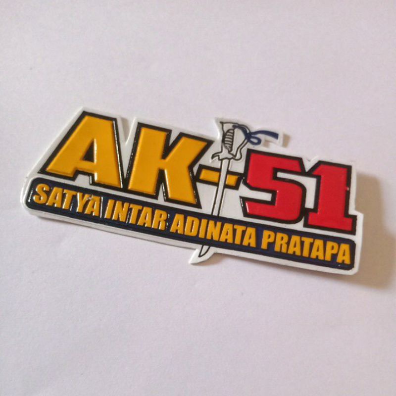

stiker embostt ak 51 Satya intar adinata pratapa