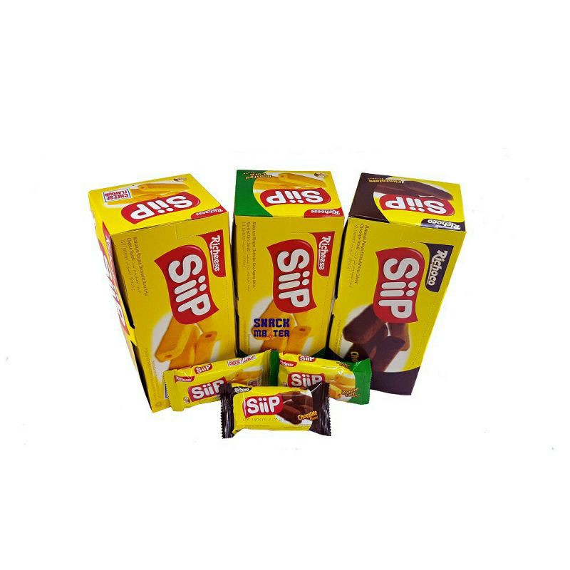 

Nabati Siip BOX - Netto 20 bks x 6.5gr