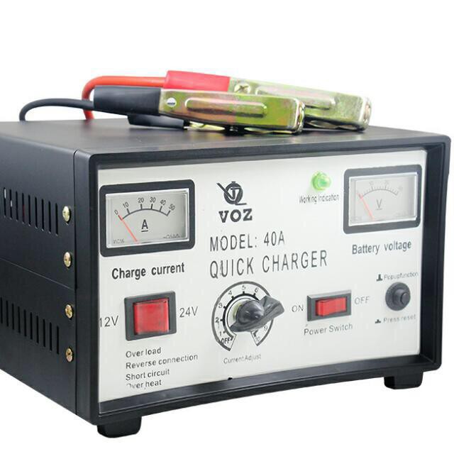 Charger Aki 40Ampere 12V dan 24V Terlaris