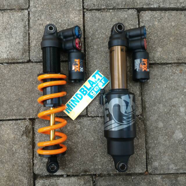 fox float rear suspension