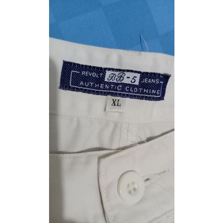 BB5 Jeans Hotpant preloved 1292.second branded celana pendek