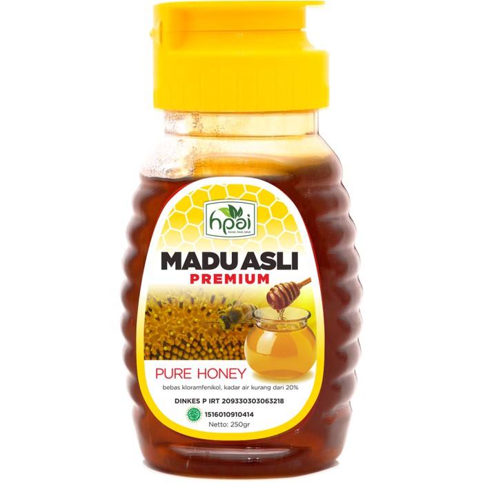 

Madu Asli Premium HPAI
