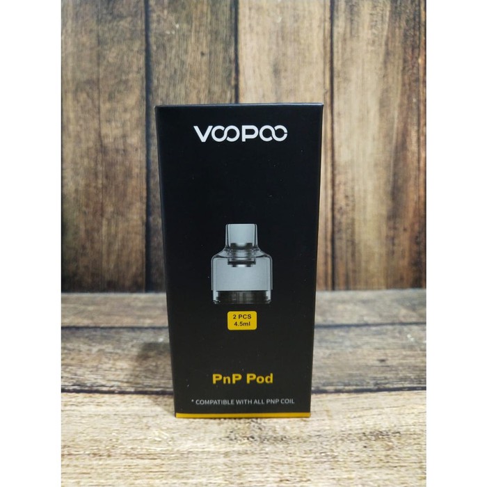 VOOPOO PNP POD EMPTY CATRIDGE 4.5ml • 2 Pcs / Pack