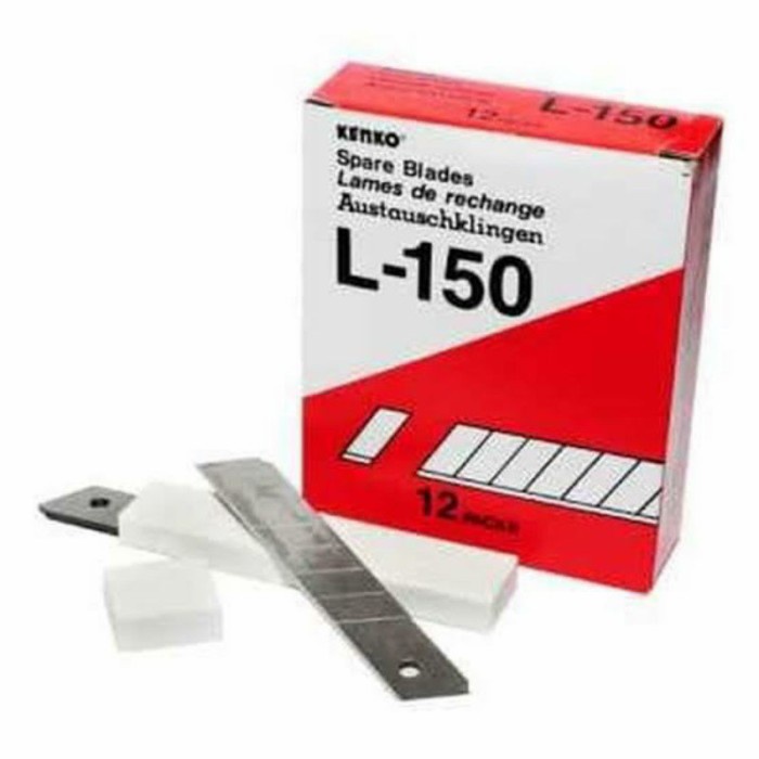 

A022-Refill Isi cutter besar L150 (tube) Tajam 1 Tube isi 5 pcs