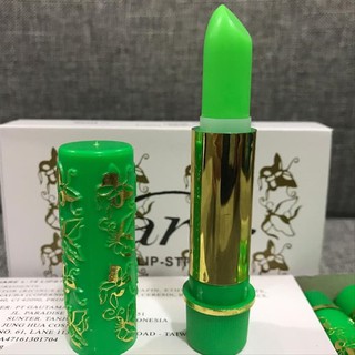 Jual [COD] Hare Lipstik Arab Berwarna Hijau Ajaib dan Hasil Memukau