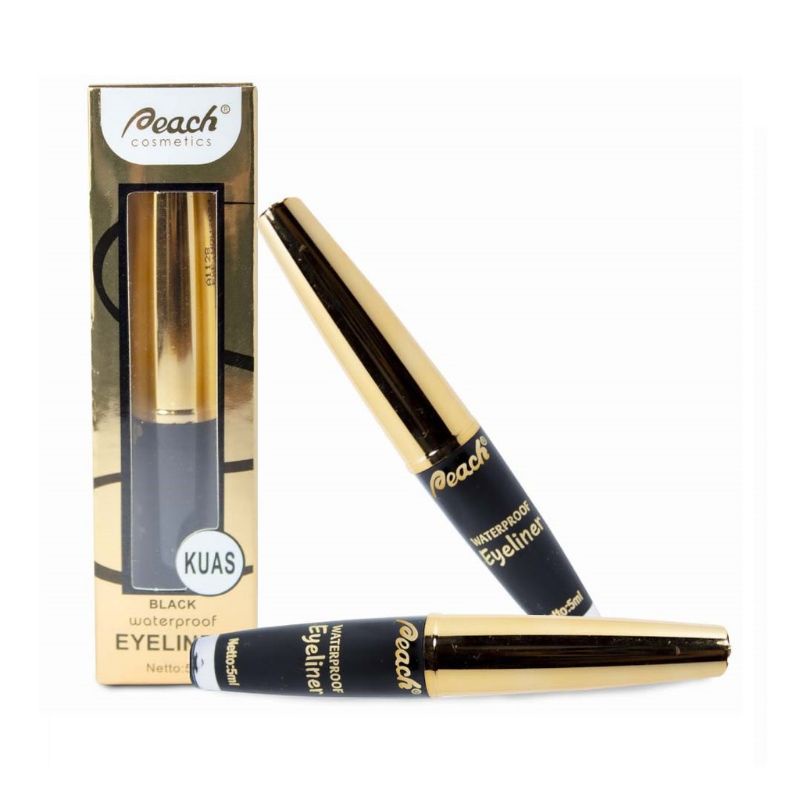 Peach Eyeliner Waterproof Kuas