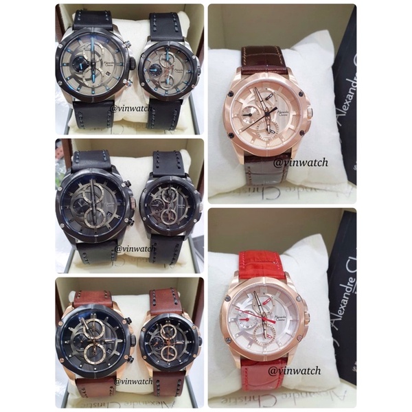 Jam Tangan Alexandre Christie 6589