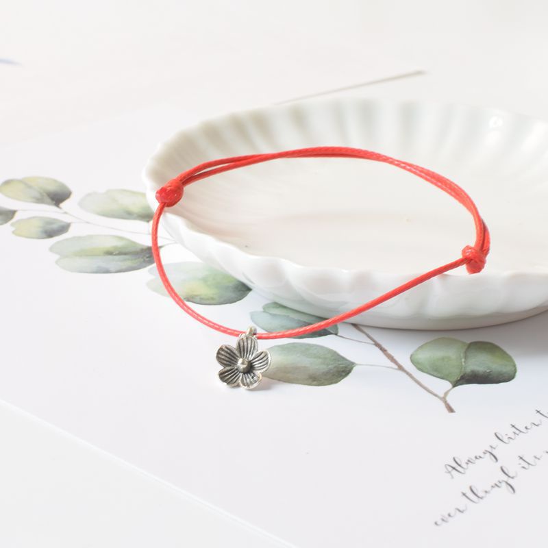 Gelang Kaki Handmade DIY Gaya Jepang Korea Untuk Wanita