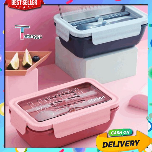 Tempat Makan Kotak Tempat Makan Lunch Box Anak Laki Laki Minion Hologram Sekat 3 (Q9B1) Kotak Makan 