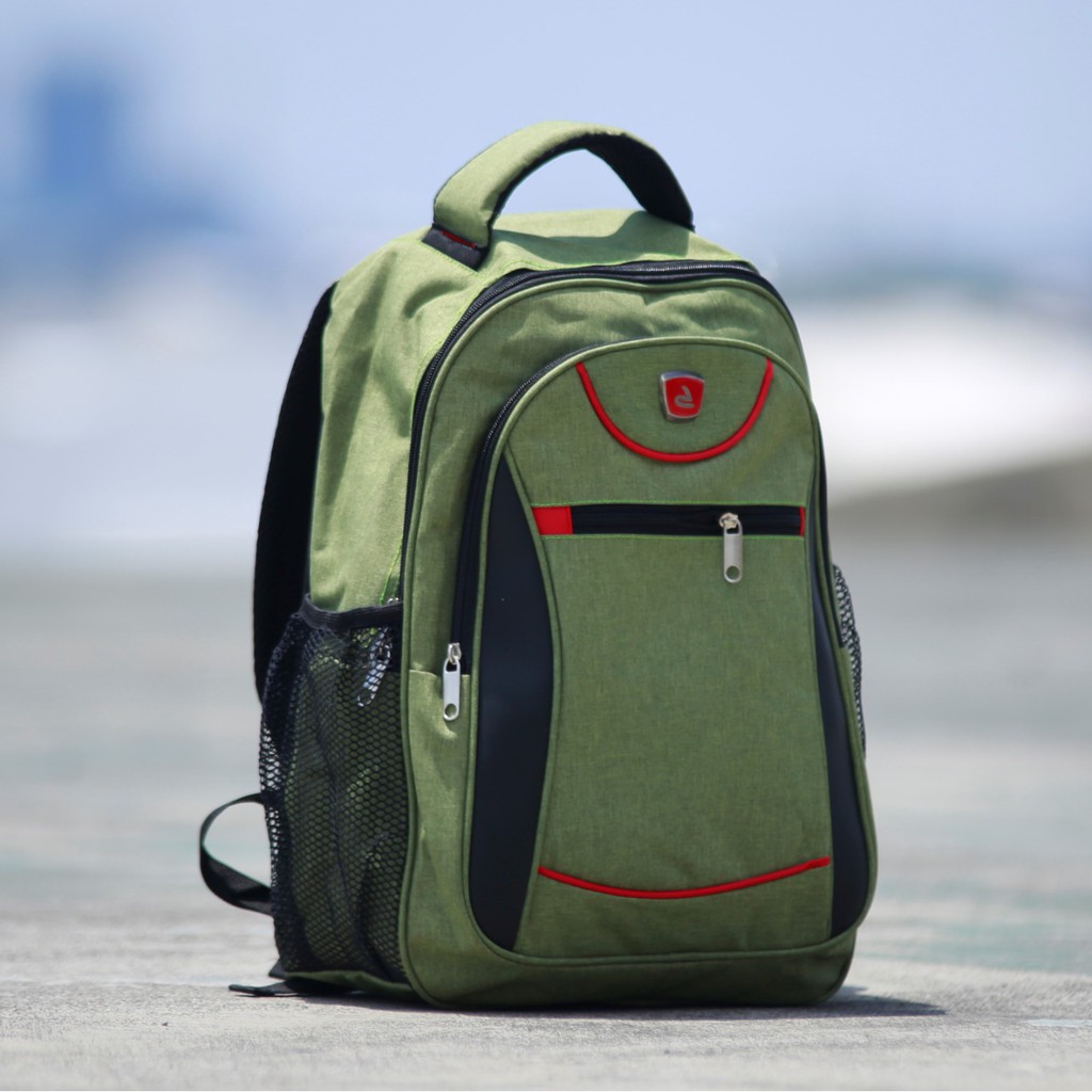 Tas Laptop 14 Inch Ransel Punggung Backpack Multifungsi Kuliah Kerja Travelling Stylish Outdoor Pria