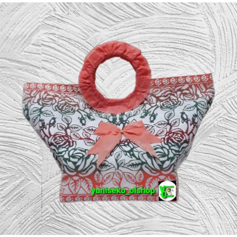 

Tas hajatan bulat warna (22.22.30)
